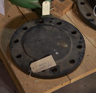 High Pressure Valve Cover for Triple-Expansion Marine Steam Engine