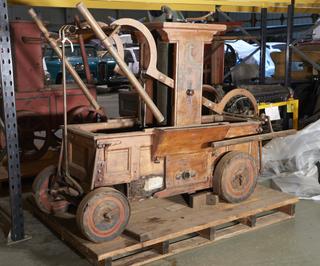 Manual Fire Engine, 1766