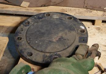 Intermediate Pressure Valve Cover for Triple-Expansion Marine Steam Engine