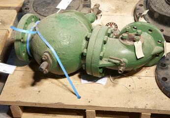 Main Steam Inlet Valve for Triple-Expansion Marine Steam Engine