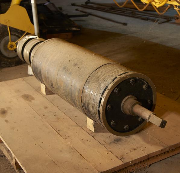 Main Generator Shaft for Parsons Three-Phase Turbo-Alternator