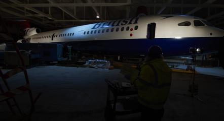 Hawker Siddeley Trident 3 Aircraft