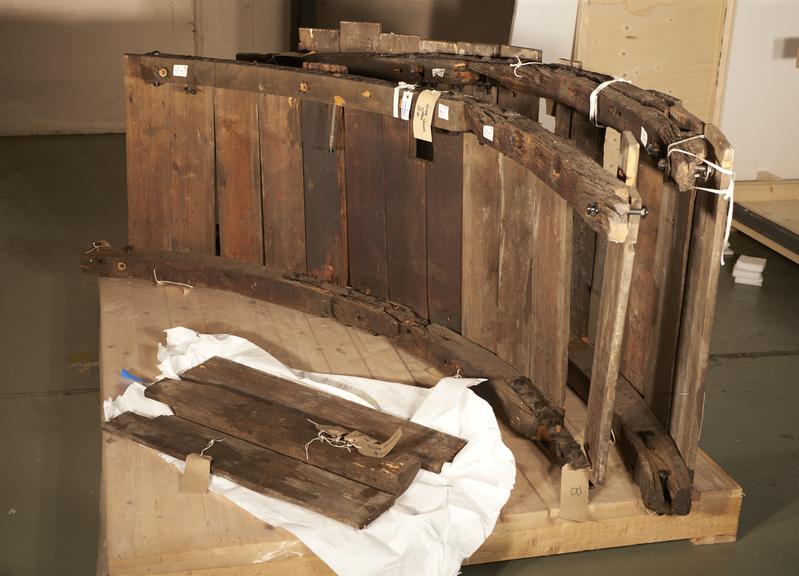 Collar from Wooden Horse Gin