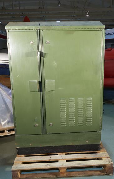 BT Fibreoptic Street Distribution Cabinet