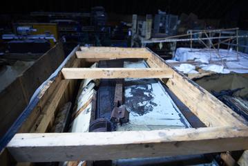 Components for Hoe Rotary Printing Press