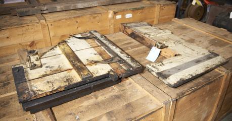 Panels for Hoe Rotary Printing Press