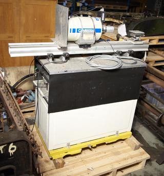 Sample Bench and Detector of Beamline 16.5