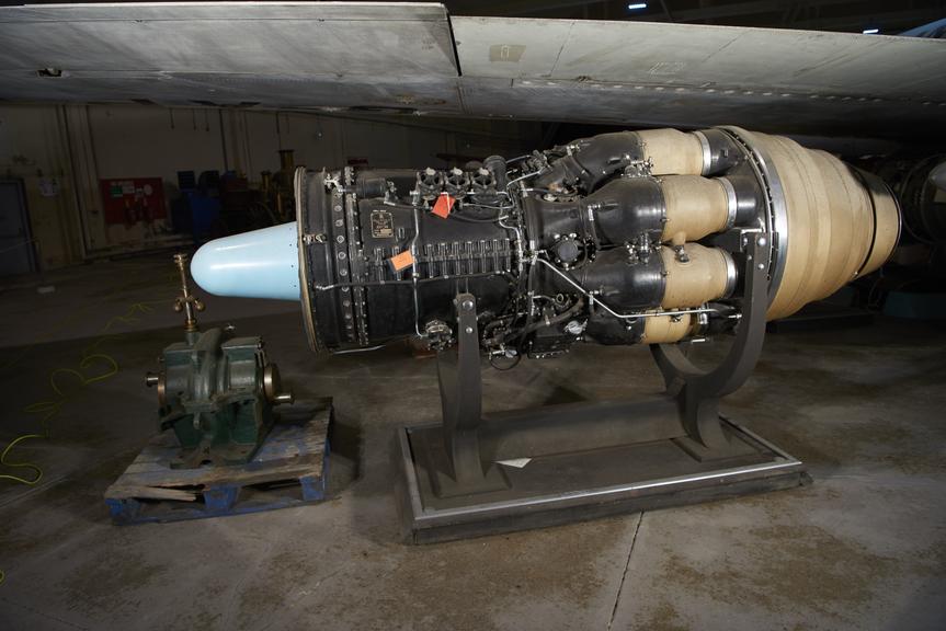 Rolls-Royce Avon RA7 Turbojet Engine