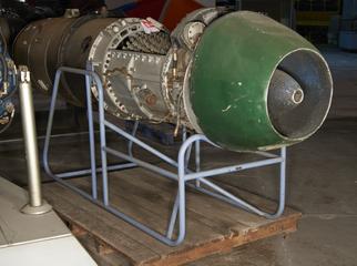 Incomplete Turbojet Engine