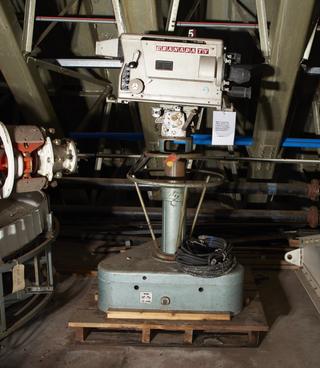 Marconi Mk4 Television Camera on Vinten Mount and Mole Pedestal