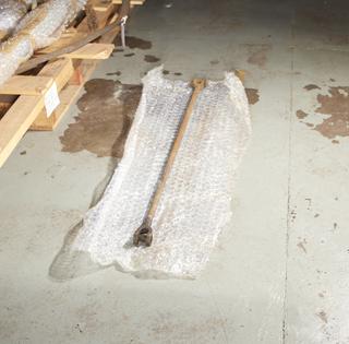 Rod from Exhaust Arbor