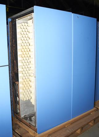IBM 3851 Mass Storage Subsystem Cartridge Store Cabinet no. 1