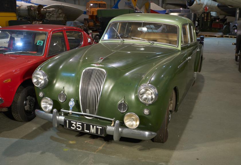 Lagonda Saloon Car, 1957