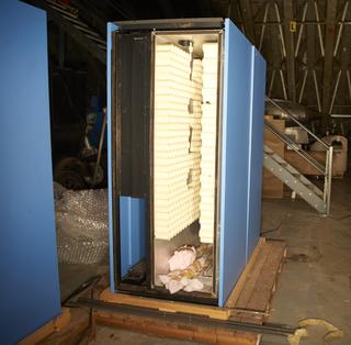 IBM 3851 Mass Storage Subsystem Cartridge Store Cabinet No. 2