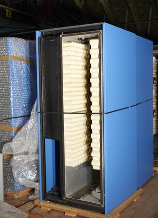 IBM 3851 Mass Storage Subsystem Cartridge Store Cabinet No. 3