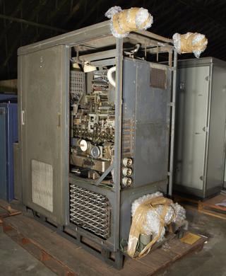 Card Input/Control Cabinet