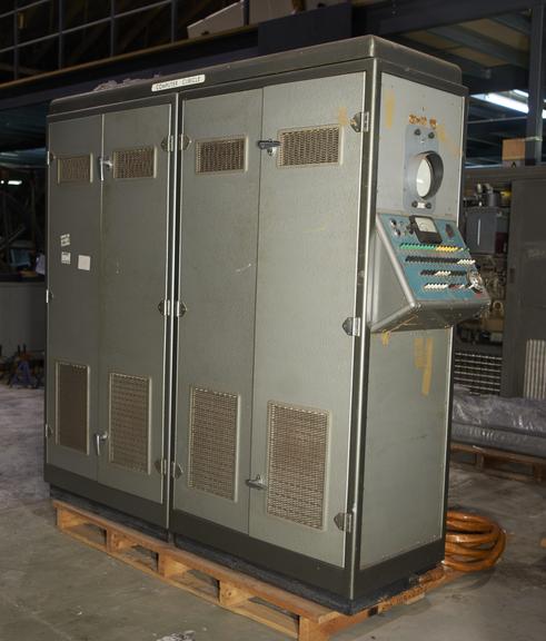 STC Stantec Zebra Computer Processor Cabinet