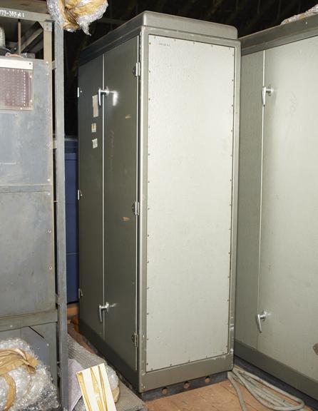 STC Stantec Zebra Computer Power Cubicle