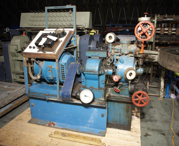 Instructional Steam Turbine Set by Greenwood and Batley Ltd