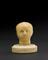 Ivory phrenological head