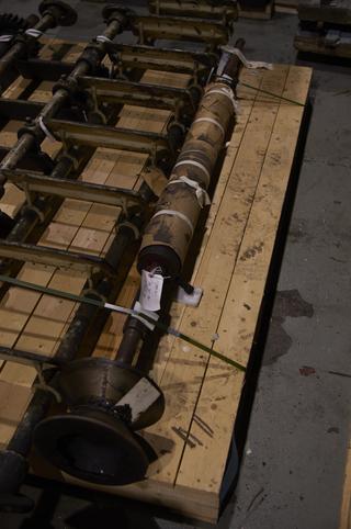 Drive Shaft of Rotary Printing Press