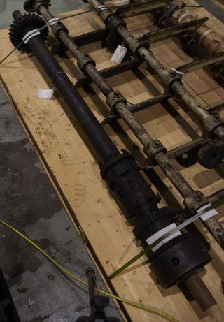 Drive Shaft of Rotary Printing Press