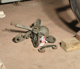 Finial for Waterloo Station Barrier Gates