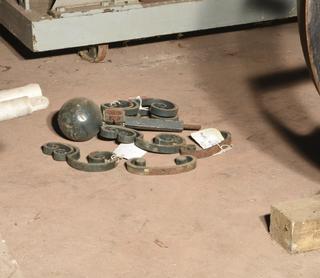 Finial for Waterloo Station Barrier Gates