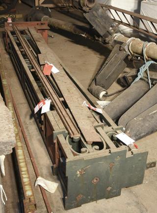 Pillar for Waterloo Station Barrier Gates