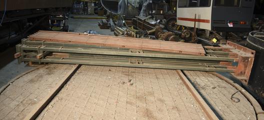 Pillar for Waterloo Station Barrier Gates