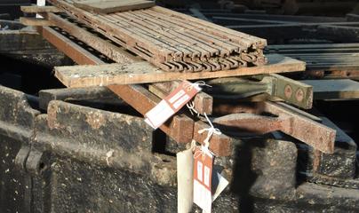 Decorative Railing for Waterloo Station Barrier Gates