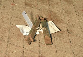 Bars for Waterloo Station Barrier Gates