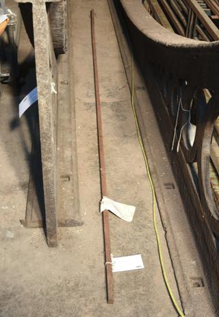 Bar for Waterloo Station Barrier Gates