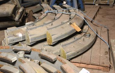 Frames for Handling Trolleys for Black Arrow R4 Launch Vehicle.