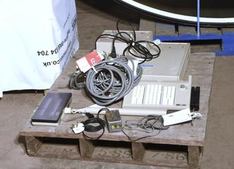 Supermarket Checkout Cash Register, 1986-1989