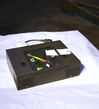 Supermarket Checkout Laser Scanning Unit, 1991