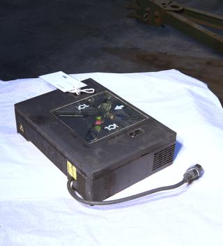 Supermarket Checkout Laser Scanner, 1986-1989