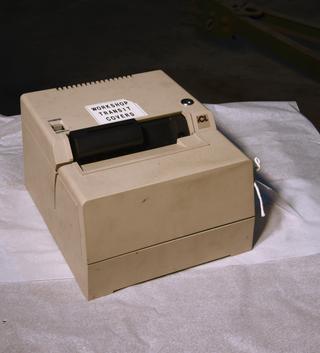 Supermarket Checkout Till Roll Printer, 1986