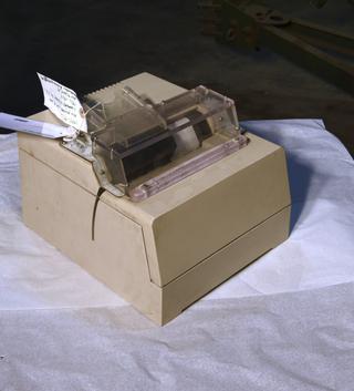 Supermarket Checkout Till Roll Printer, 1986-1989