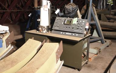 Desk and Control Panel for Dummy Model of the Cambridge "Stereoscan 600" Scanning Electron Mircroscope