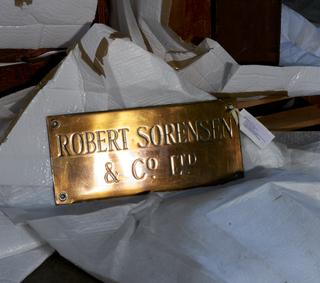 Sorensen and Co. Company Sign