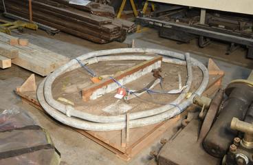 Pitch Pine Vat from a Dyeworks, 1920s