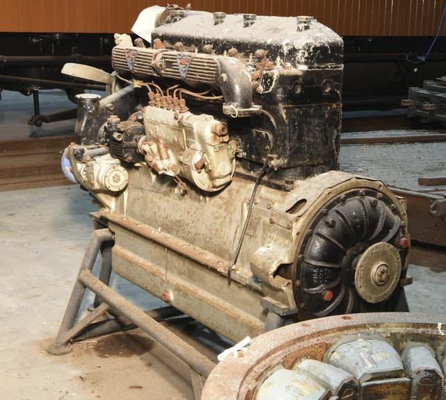 Hardy Diesel Engine from Great Western Railway Railcar