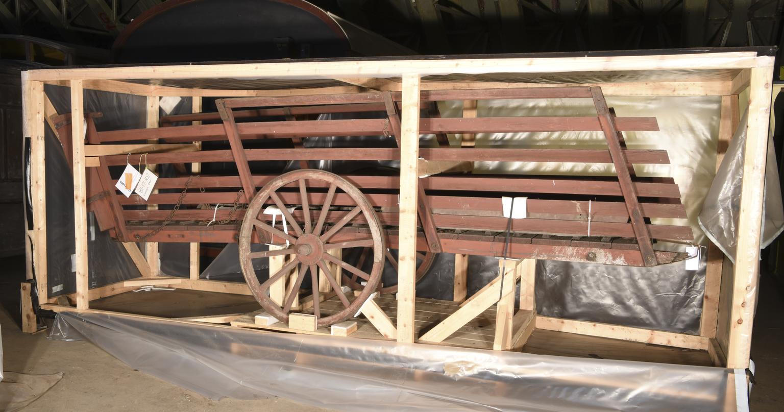 Classic Train Ramp Loading Ramp, North Eastern Railway | Science Museum Group Collection
