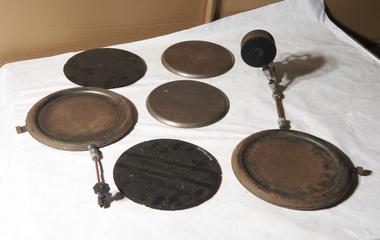 Two Freyssinet Flat Jacks