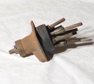 Cable Anchorage Marked Monostrand 2 9/16, PSC