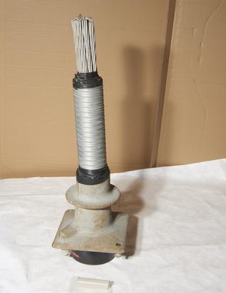 Cable Anchorage, Marked 6-12, VSL