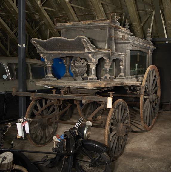 Horse Drawn Hearse