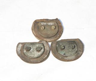 Three Clacks for Delivery Plate