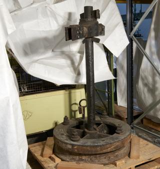 Pistons, Rod and Crosshead for 'Hot' Cylinder